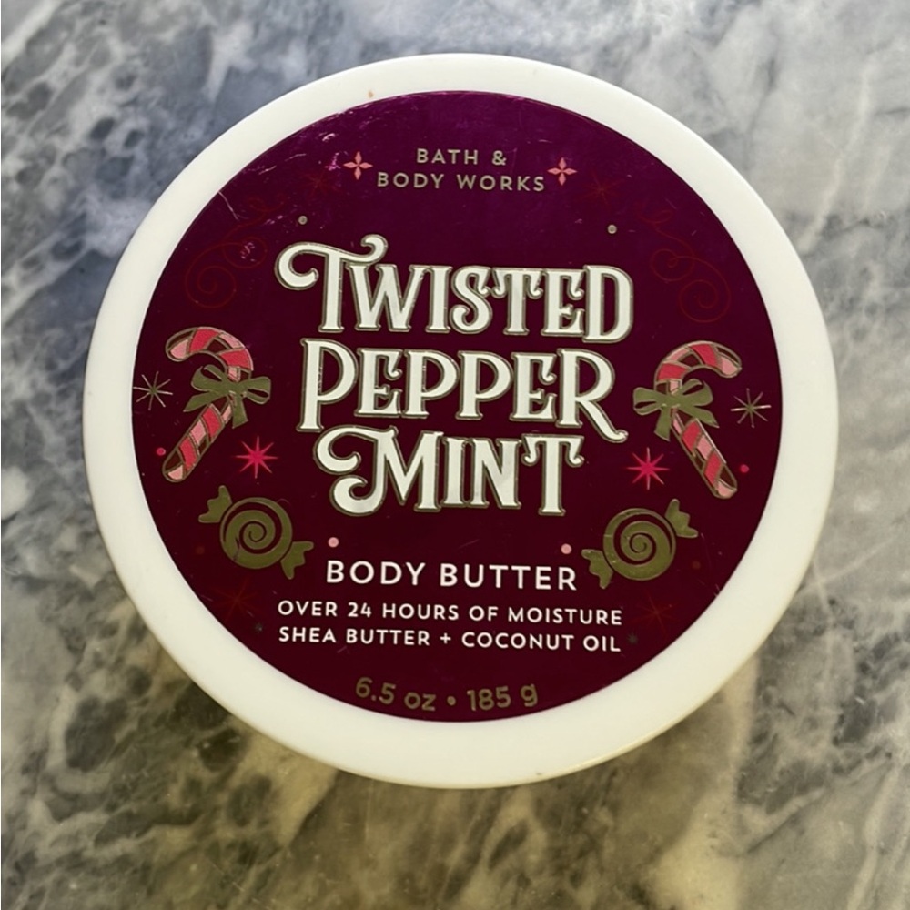 Bath‎ and Body Works Body Butter Twisted Peppermint